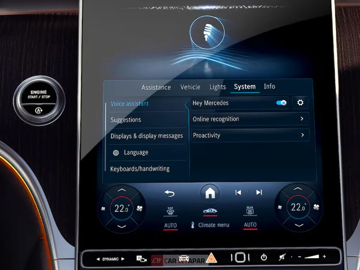 Mercedes-Benz GLC Top Feature